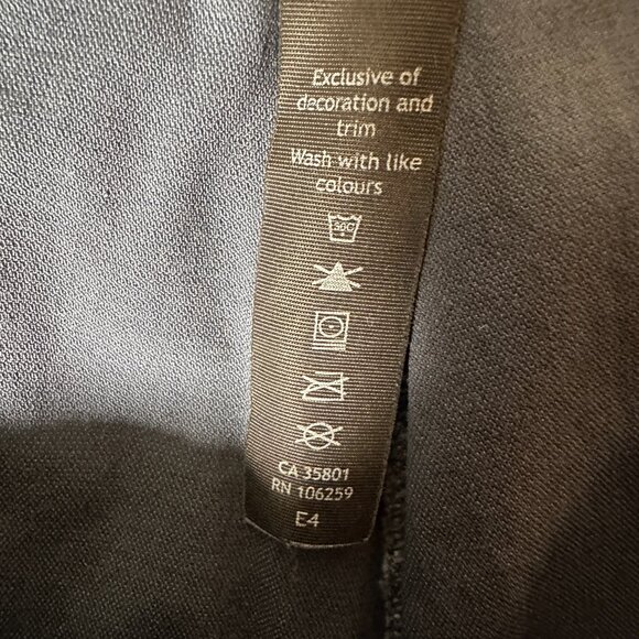 Lululemon Commission Shorts Men Size 36 Blue Classic Fit Slash Pockets LM7AAASE - Picture 8 of 11